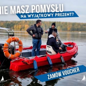 Voucher sternik motorowodny